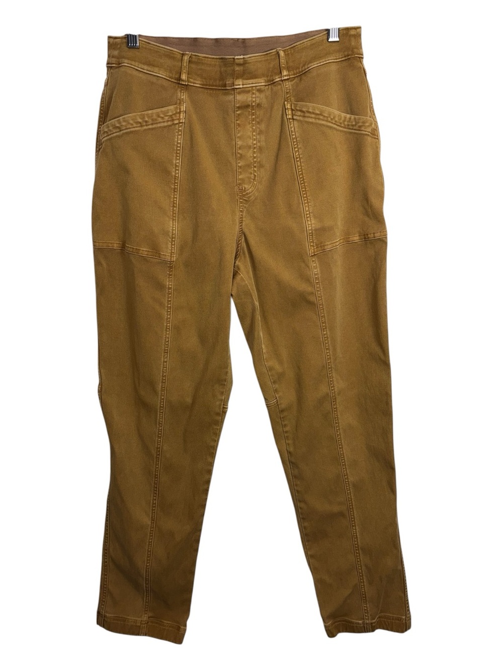 SPANX STRETCH TWILL STRAIGHT LEG PANT